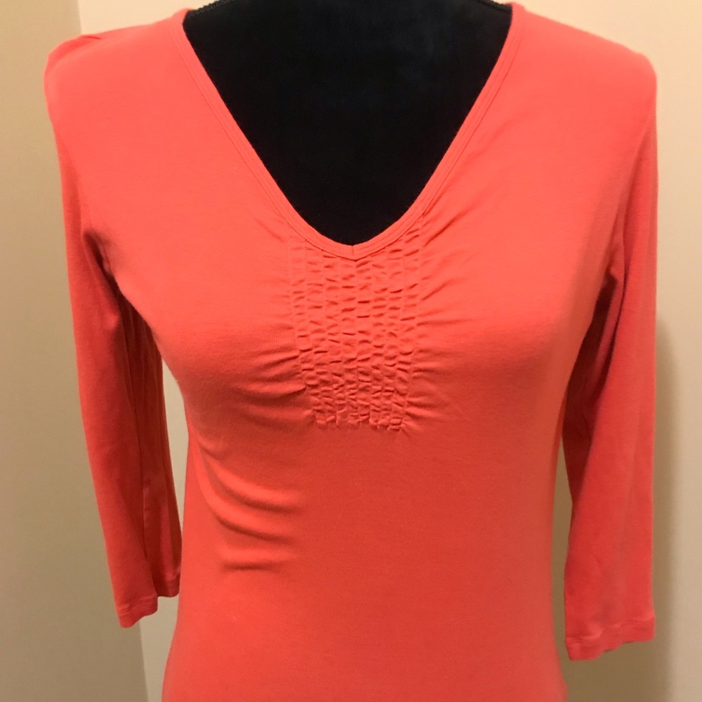 Summer orange theory top